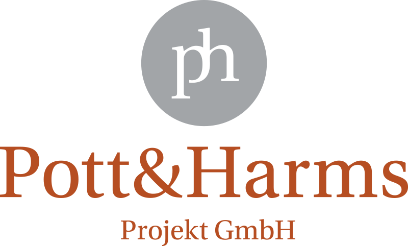 Logo Pott & Harms Projekt GmbH